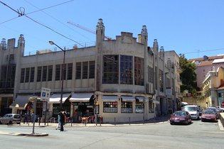 Garagem Liz, na Almirante Reis, vai ser transformada em supermercado