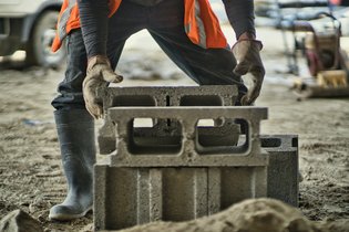 Produção na construção aumenta 6,2% em julho
