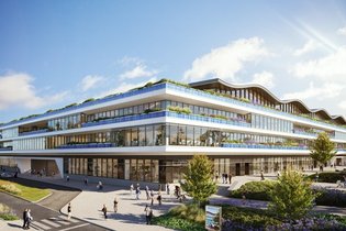 Oriente Green Campus, o novo edifício de escritórios em Lisboa