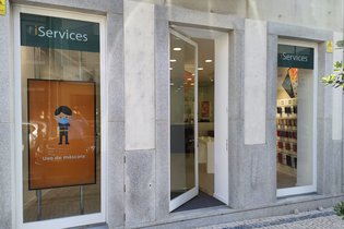 C&W coloca nova loja iServices na Foz do Porto