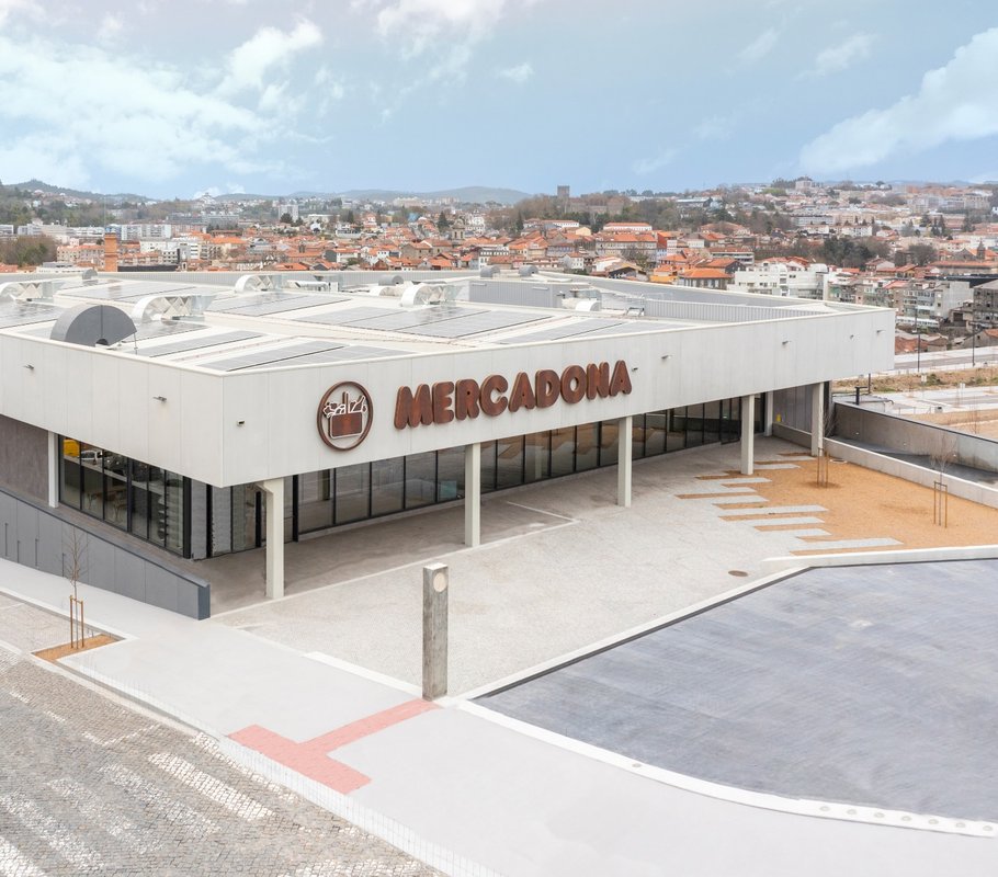 Mercadona abre supermercado em Guimarães