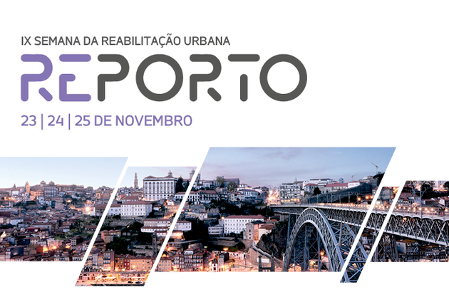 Semana da Reabilitação Urbana volta ao Porto nos dias 23, 24 e 25 de novembro