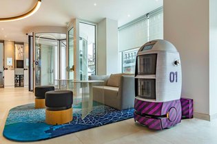 Primeiro Yotel português já abriu no Porto