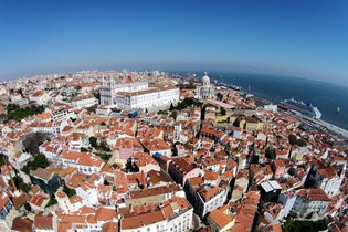 Preços das casas descem 14,4% no centro histórico de Lisboa