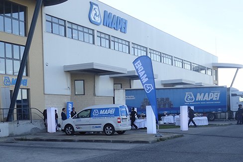 Mapei investe €11,5M em nova fábrica em Cantanhede