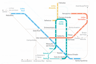Arrancam as obras de expansão do Metro de Lisboa