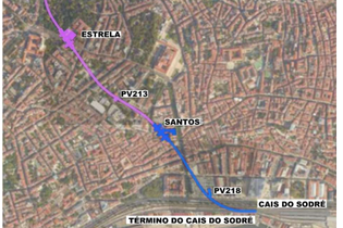 Construção dos toscos da expansão do Metro de Lisboa em consulta pública
