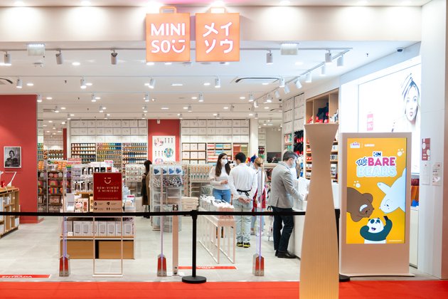 Marca de decoração Miniso planeia abrir 20 lojas em Portugal