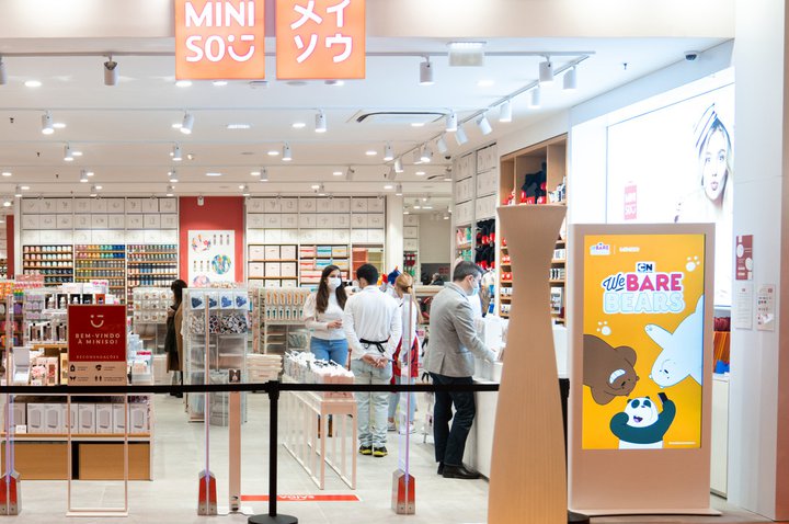 Marca de decoração Miniso planeia abrir 20 lojas em Portugal