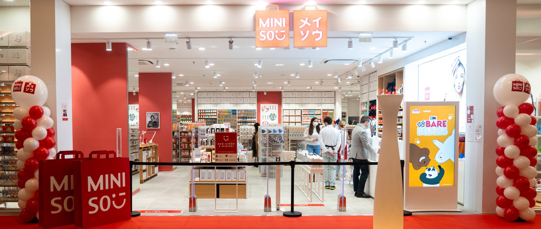 Marca de decoração Miniso planeia abrir 20 lojas em Portugal