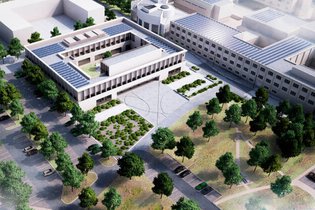 Faculdade de Letras terá novo edifício de €5M