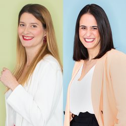 Renata Silva Alves e Marta Castro Henriques