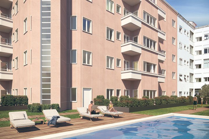 Areeiro Select é o mais recente projeto de habitação da AG Capital em Lisboa