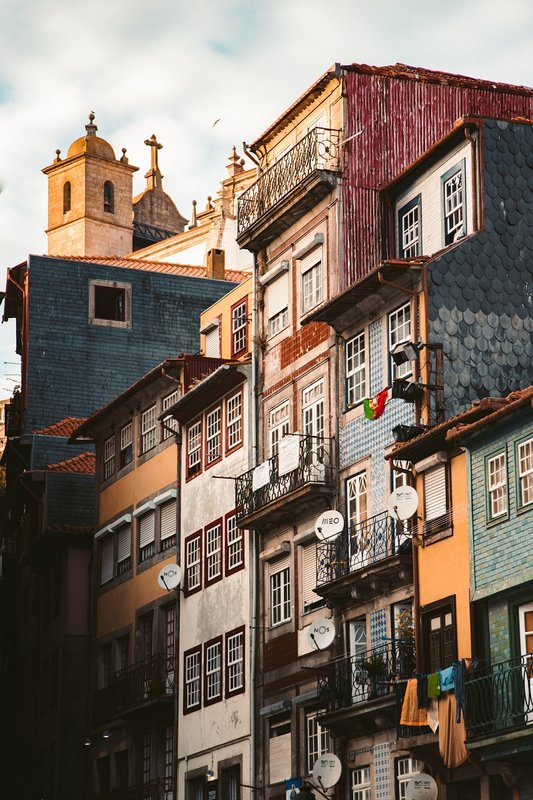 Preços da habitação descem 8,2% no centro histórico do Porto