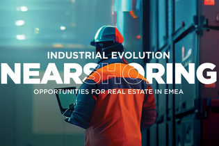 Nearshoring acelera procura por espaços industriais na Europa