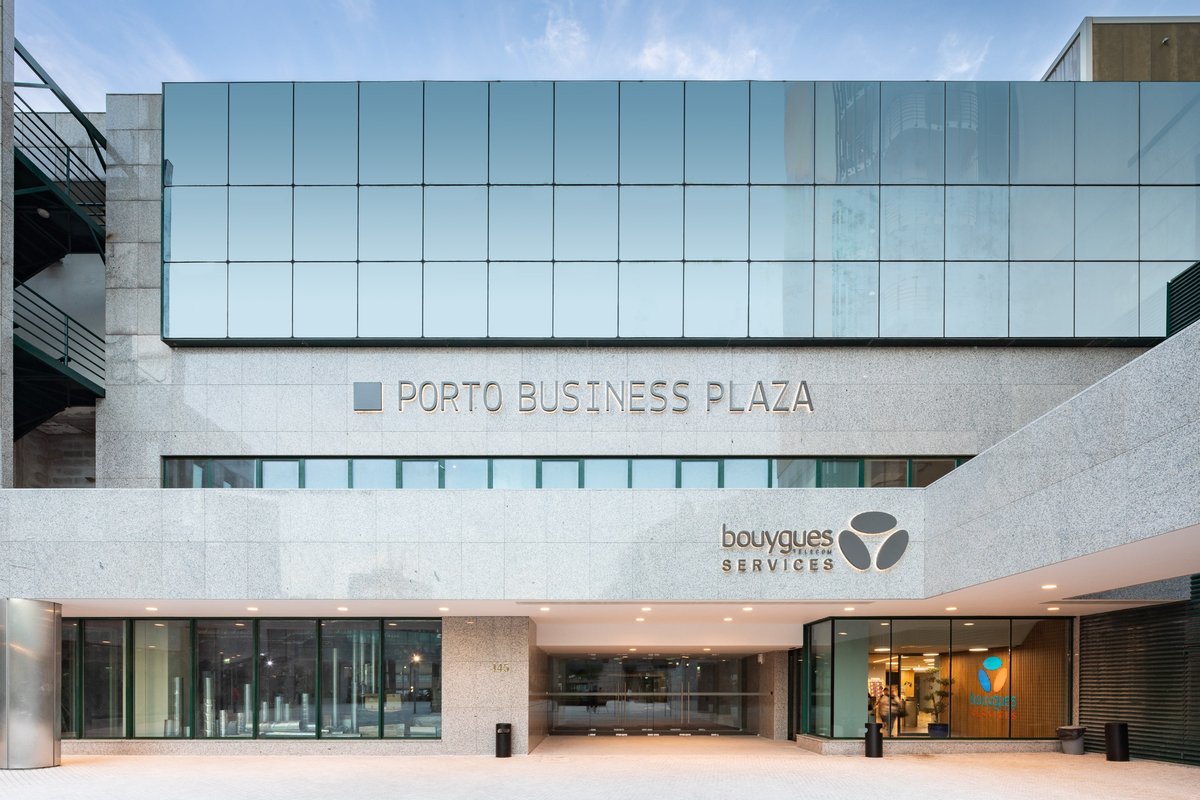 Porto Business Plaza.