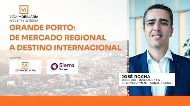 JOSÉ ROCHA - SONAE SIERRA | PEQUENO ALMOÇO - OUTUBRO 2026