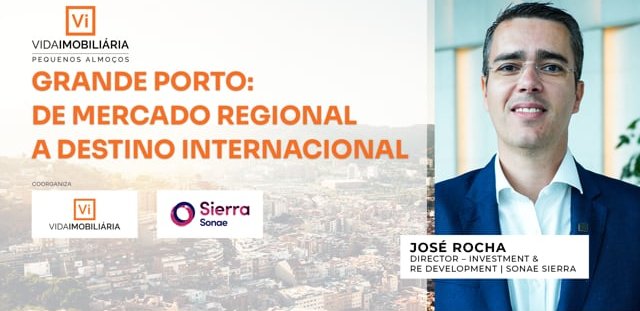 JOSÉ ROCHA - SONAE SIERRA | PEQUENO ALMOÇO - OUTUBRO 2026