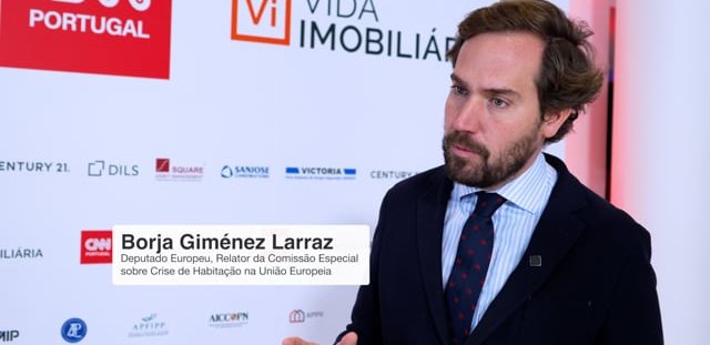 BORJA GIMÉNEZ LARRAZ - PARLAMENTO EUROPEU | CNN SUMMIT HABITAÇÃO - LISBOA 2025