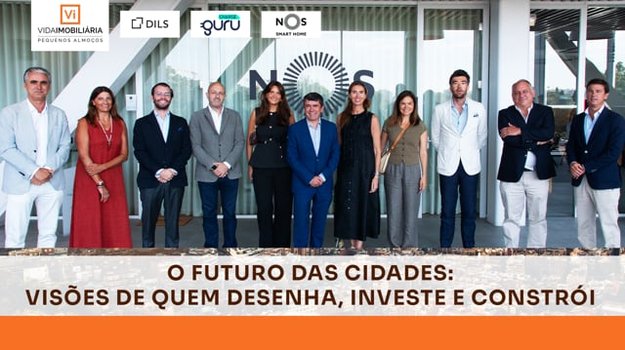 O FUTURO DAS CIDADES: VISÕES DE QUEM DESENHA, INVESTE E CONSTRÓI | PEQUENO ALMOÇO - JULHO 2026