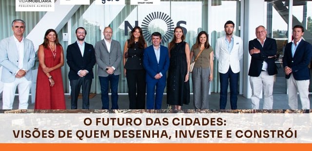 O FUTURO DAS CIDADES: VISÕES DE QUEM DESENHA, INVESTE E CONSTRÓI | PEQUENO ALMOÇO - JULHO 2026