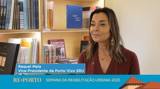 RAQUEL MAIA - PORTO VIVO SRU | REPORTO 2025