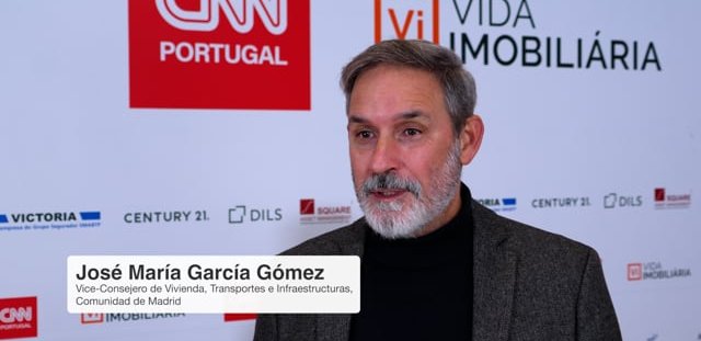 JOSÉ MARIA GARCÍA GÓMEZ - COMUNIDAD DE MADRID | CNN PORTUGAL SUMMIT HABITAÇÃO - LISBOA 2025