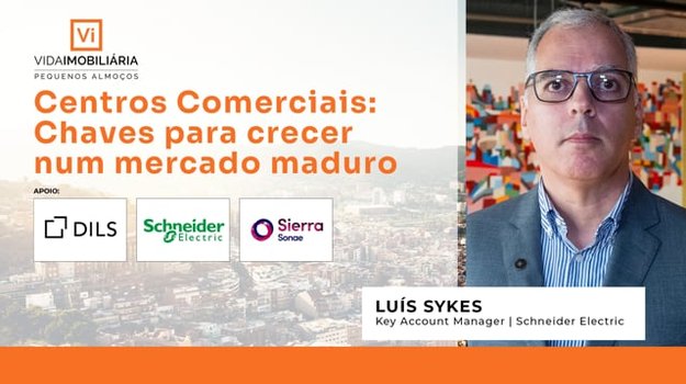 LUÍS SYKES - SCHNEIDER ELECTRIC | PEQUENO ALMOÇO - NOVEMBRO 2025