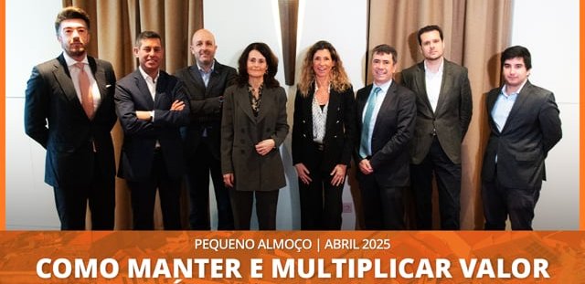 COMO MANTER E MULTIPLICAR VALOR ATRAVÉS DA SUSTENTABILIDADE | PEQUENO ALMOÇO | ABRIL 2025