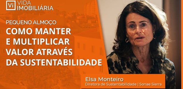 ELSA MONTEIRO - SONAE SIERRA | PEQUENO ALMOÇO | ABRIL 2025