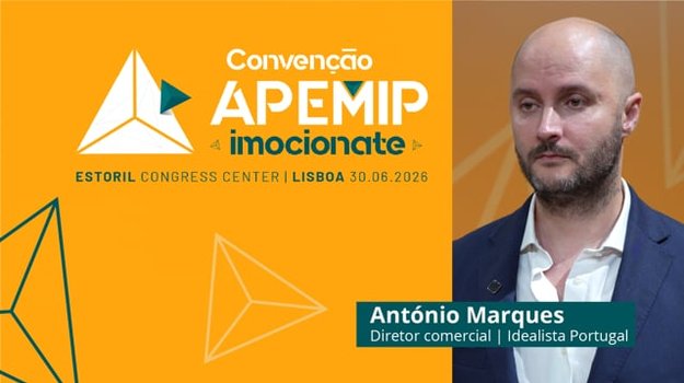 ANTÓNIO MARQUES - IDEALISTA | CONVENÇÃO APEMIP IMOCIONATE 2026