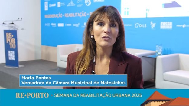 MARTA PONTES - VEREADORA - CM DE MATOSINHOS | REPORTO 2025