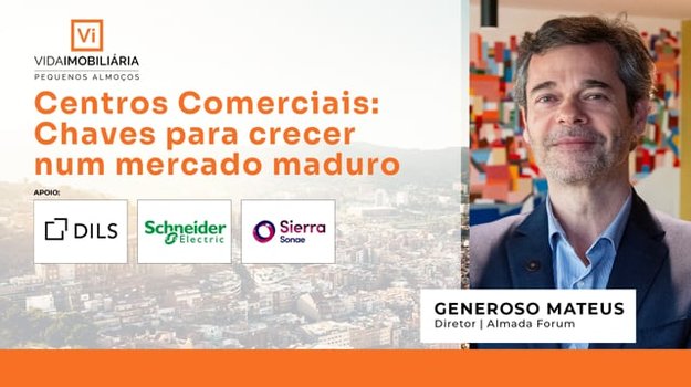 GENEROSO MATEUS - ALMADA FORUM | PEQUENO ALMOÇO - NOVEMBRO 2025