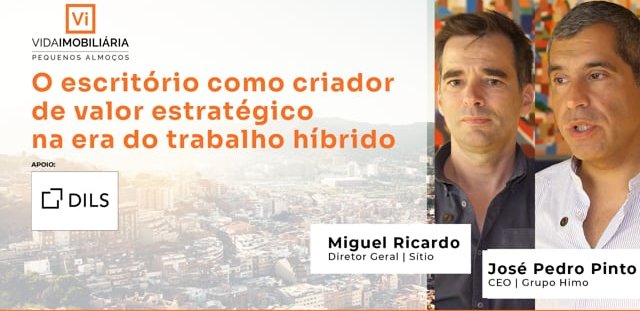 MIGUEL RICARDO – SÍTIO & JOSÉ PEDRO PINTO - GRUPO HIMO | PEQUENO ALMOÇO | MAIO 2026
