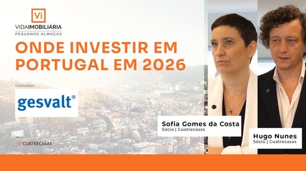 SOFIA GOMES DA COSTA & HUGO NUNES | ONDE INVESTIR EM PORTUGAL EM 2026?