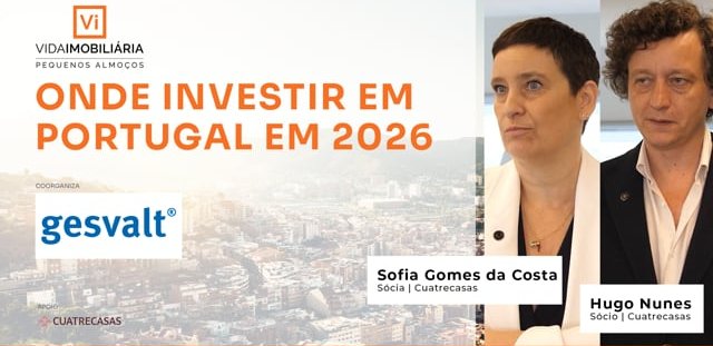 SOFIA GOMES DA COSTA & HUGO NUNES | ONDE INVESTIR EM PORTUGAL EM 2026?