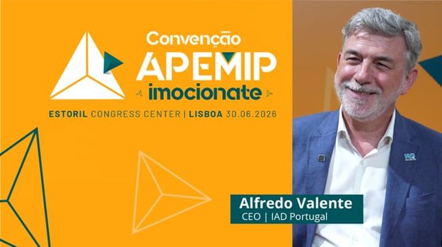 ALFREDO VALENTE - IAD PORTUGAL | CONVENÇÃO APEMIP IMOCIONATE 2026