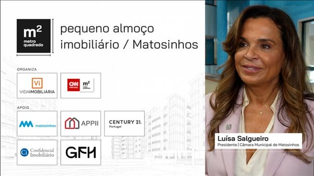 LUÍSA SALGUEIRO - PRESIDENTE - CM DE MATOSINHOS | PEQUENO ALMOÇO IMOBILIÁRIO - SETEMBRO 2026