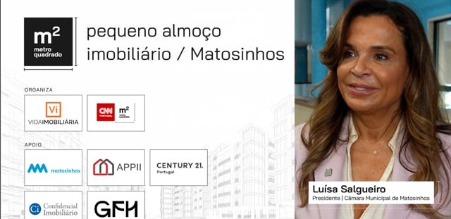 LUÍSA SALGUEIRO - PRESIDENTE - CM DE MATOSINHOS | PEQUENO ALMOÇO IMOBILIÁRIO - SETEMBRO 2026