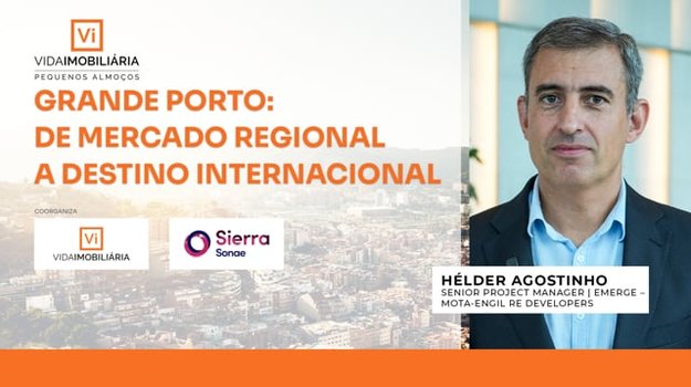HÉLDER AGOSTINHO - EMERGE – MOTA-ENGIL RE DEVELOPERS | PEQUENO ALMOÇO - OUTUBRO 2026