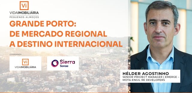 HÉLDER AGOSTINHO - EMERGE – MOTA-ENGIL RE DEVELOPERS | PEQUENO ALMOÇO - OUTUBRO 2026