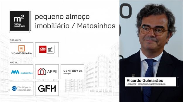 RICARDO GUIMARÃES - CONFIDENCIAL IMOBILIÁRIO | PEQUENO ALMOÇO IMOBILIÁRIO - SETEMBRO 2026