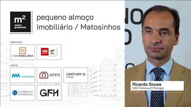 RICARDO SOUSA - CENTURY 21 PORTUGAL | PEQUENO ALMOÇO IMOBILIÁRIO - SETEMBRO 2026