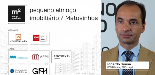 RICARDO SOUSA - CENTURY 21 PORTUGAL | PEQUENO ALMOÇO IMOBILIÁRIO - SETEMBRO 2026