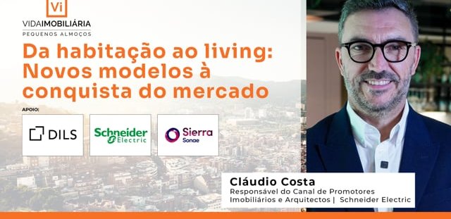 CLÁUDIO COSTA - SCHNEIDER ELECTRIC | PEQUENO ALMOÇO - MARÇO 2026