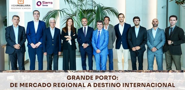 GRANDE PORTO: DE MERCADO REGIONAL A DESTINO INTERNACIONAL | PEQUENO ALMOÇO - OUTUBRO 2026