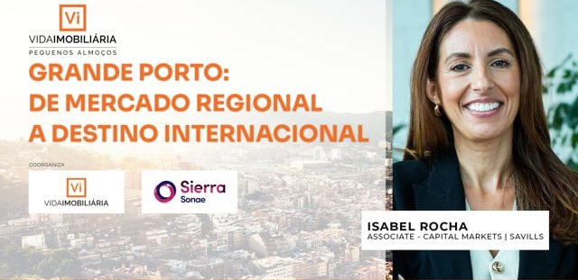 ISABEL ROCHA - SAVILLS | PEQUENO ALMOÇO - OUTUBRO 2026