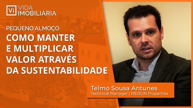 TELMO SOUSA ANTUNES - MERLIN PROPERTIES | PEQUENO ALMOÇO | ABRIL 2025
