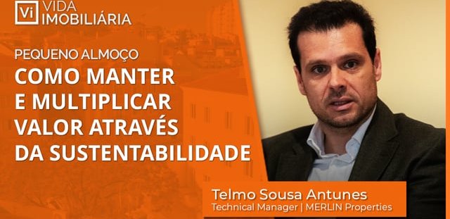 TELMO SOUSA ANTUNES - MERLIN PROPERTIES | PEQUENO ALMOÇO | ABRIL 2025