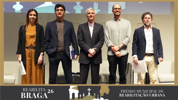 PRÉMIO REABILITA BRAGA - 2026 | VENCEDORES